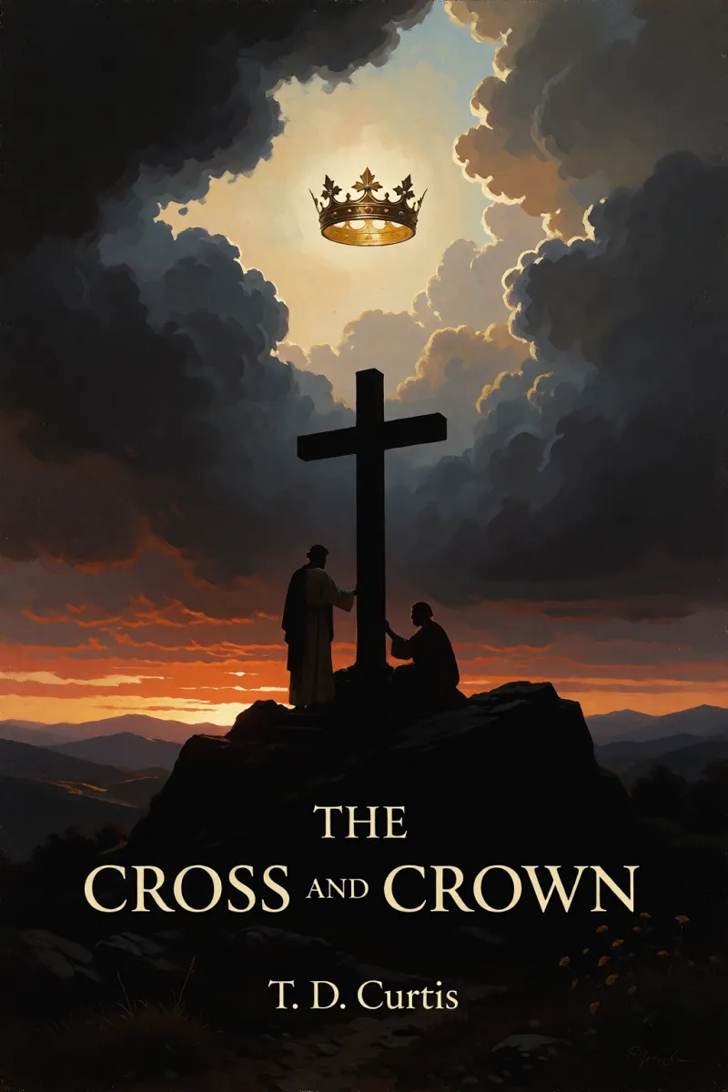 Cover of The Cross and Crown by T. D. Curtis