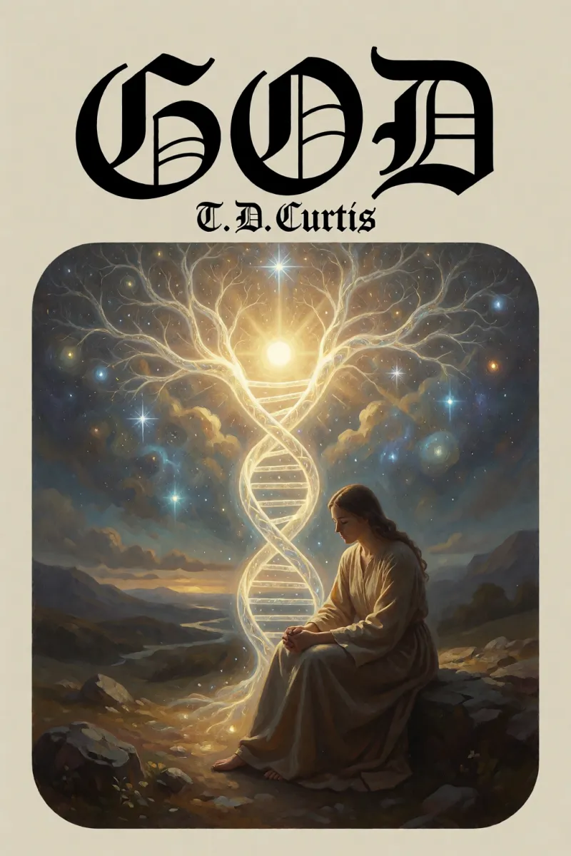 Cover of God by T. D. Curtis