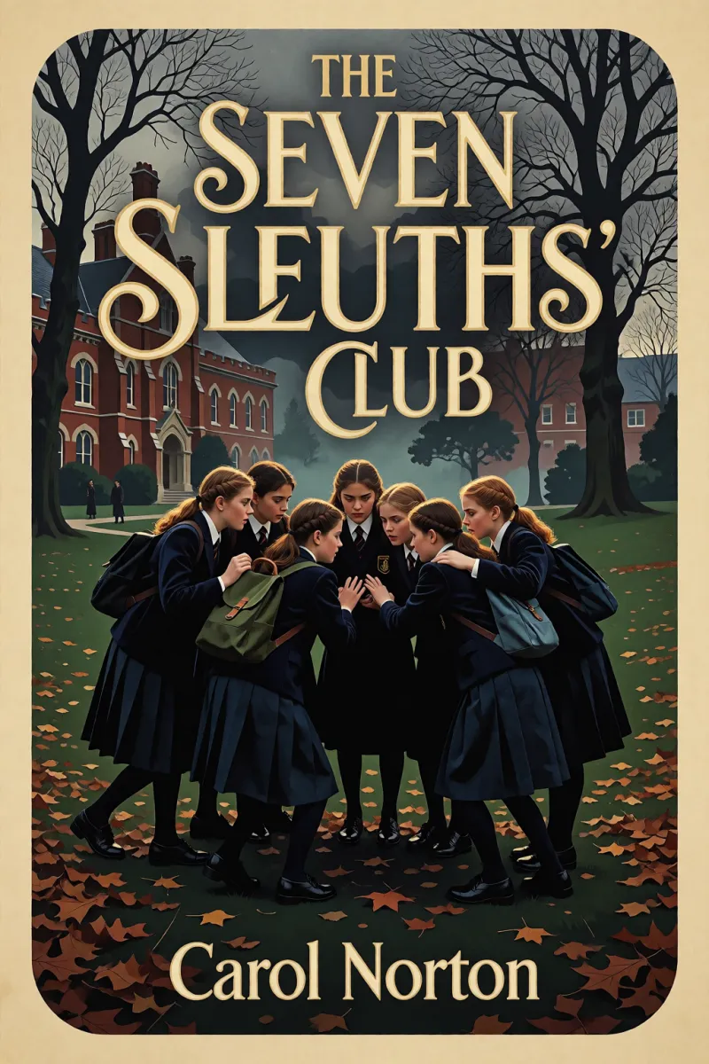Cover of The Seven Sleuths' Club by Carol Norton