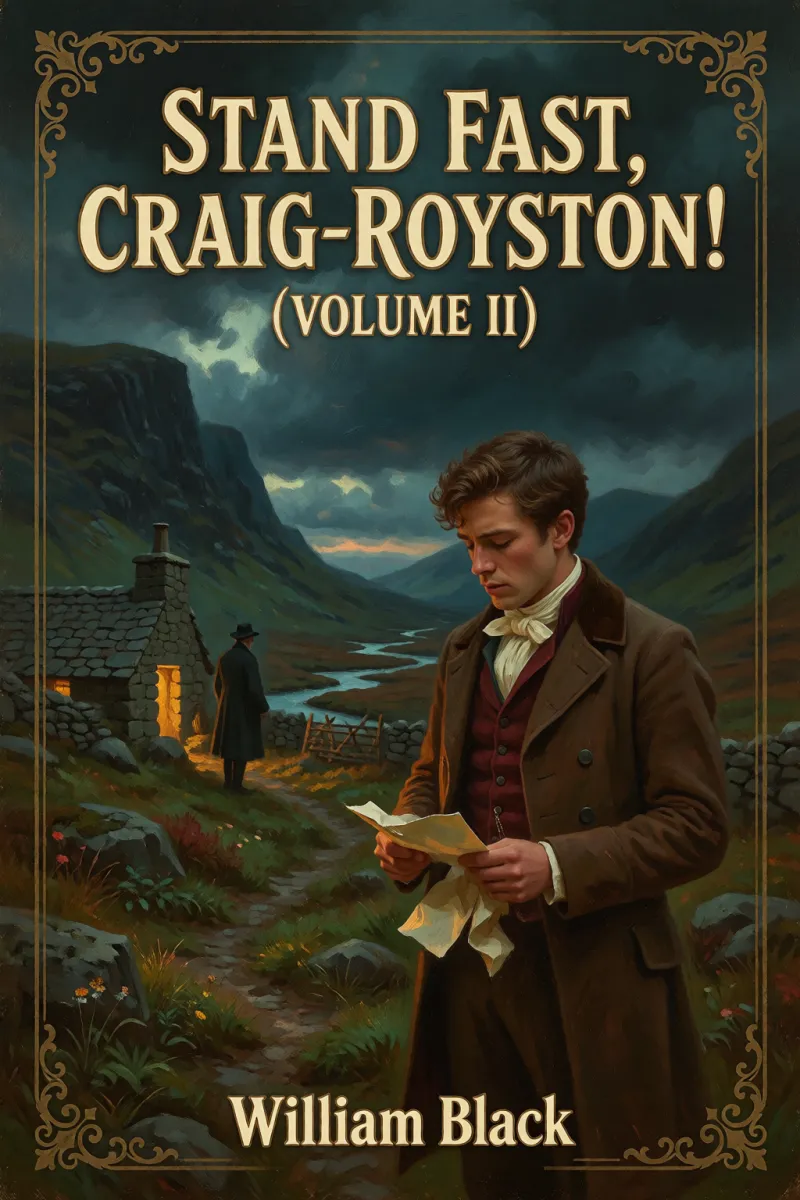 Cover of Stand Fast, Craig-Royston! (Volume II) by William Black