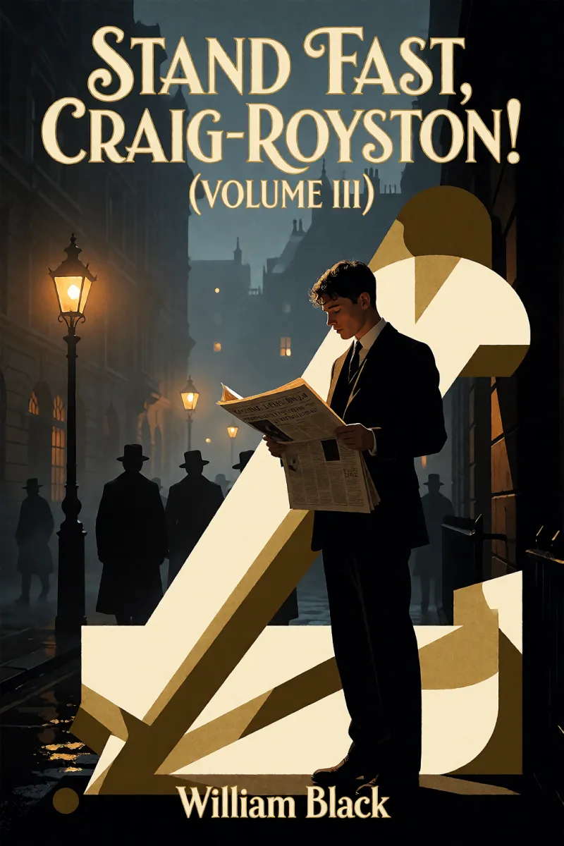 Cover of Stand Fast, Craig-Royston! (Volume III) by William Black