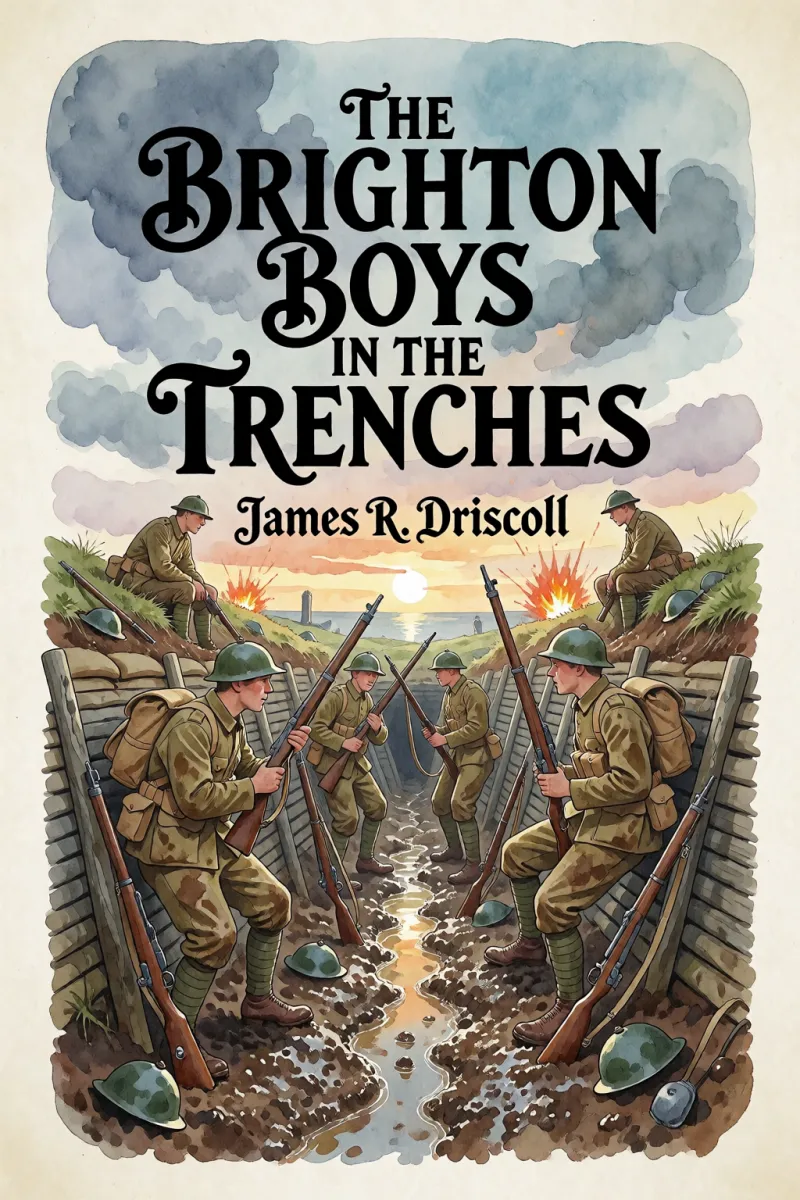 Cover of The Brighton Boys in the Trenches by James R. Driscoll