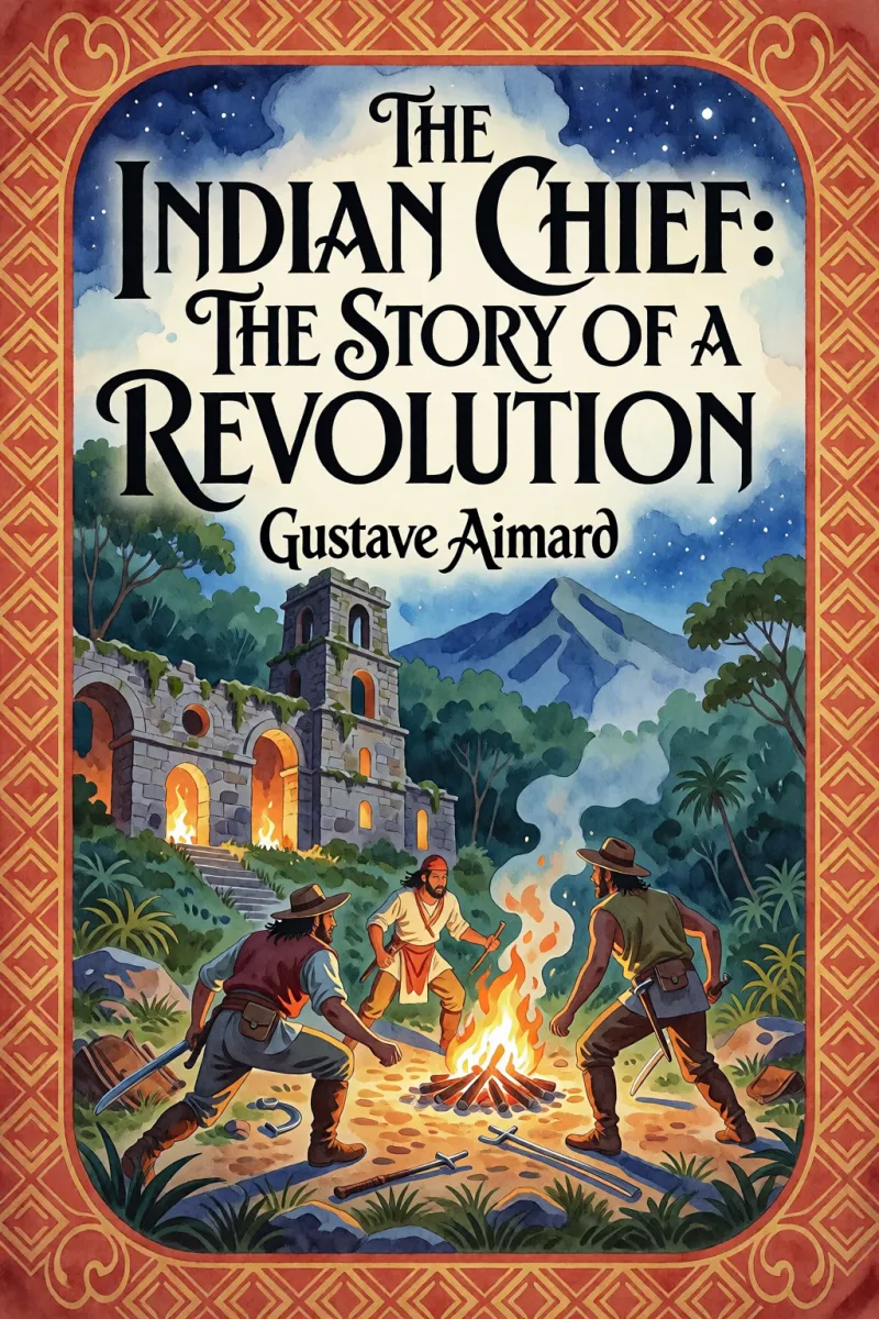 Cover of The Indian Chief: The Story of a Revolution by Gustave Aimard