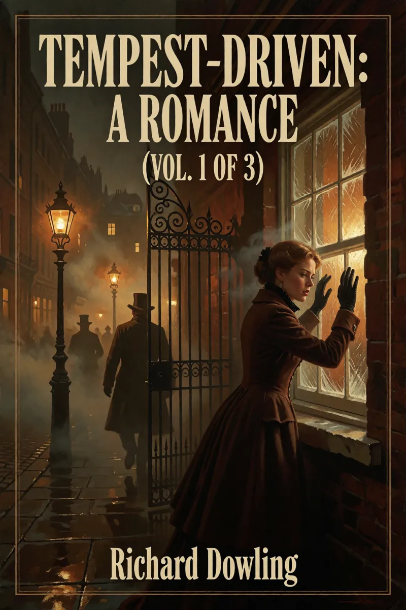 Cover of Tempest-Driven: A Romance (Vol. 1 of 3) by Richard Dowling