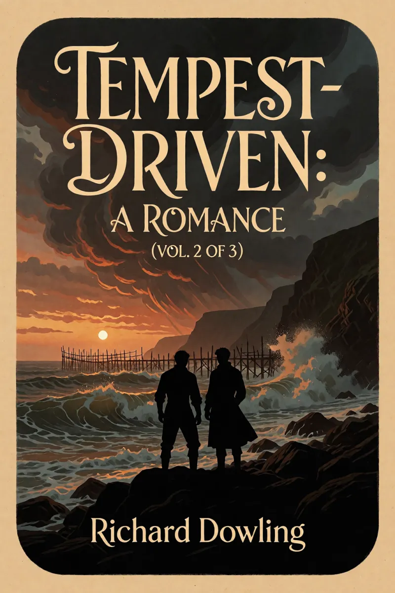 Cover of Tempest-Driven: A Romance (Vol. 2 of 3) by Richard Dowling