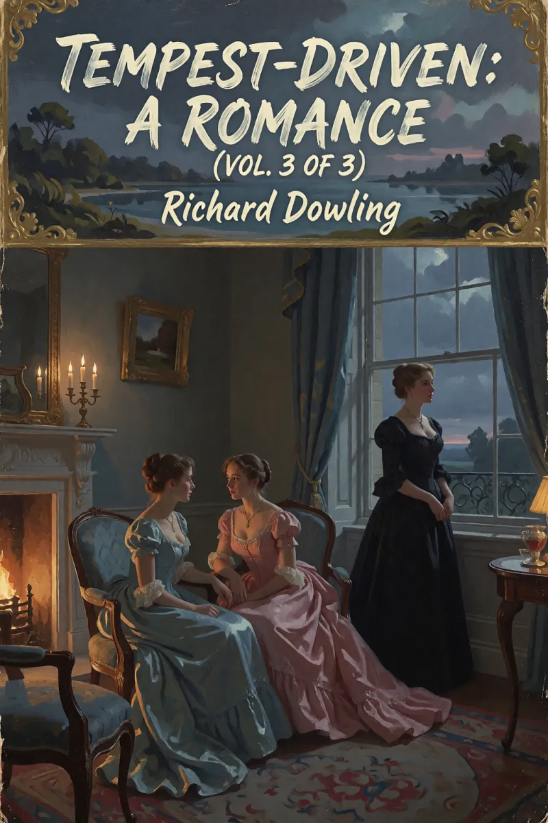 Cover of Tempest-Driven: A Romance (Vol. 3 of 3) by Richard Dowling
