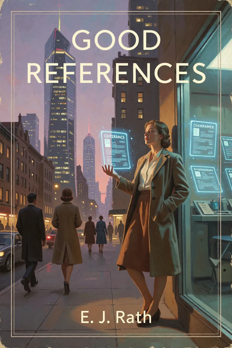 Cover of Good References by E. J. Rath