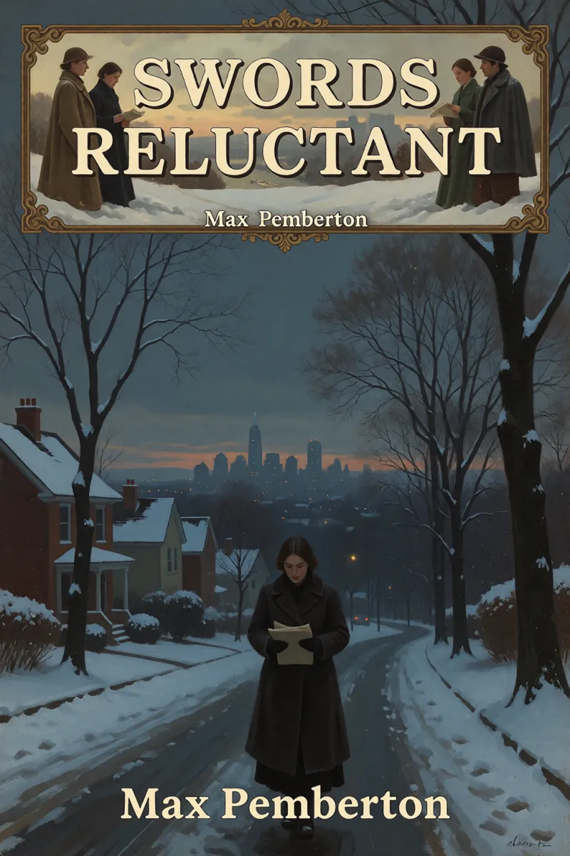 Cover of Swords Reluctant by Max Pemberton