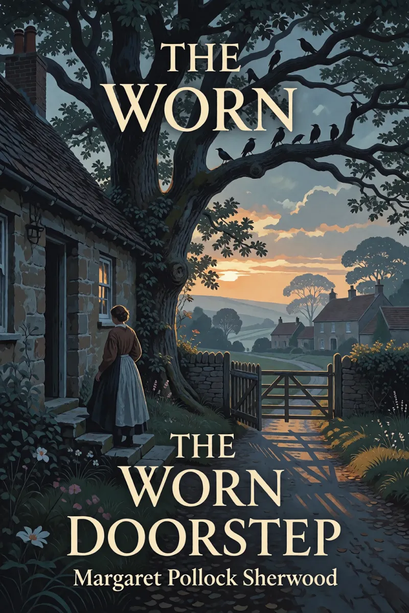 Cover of The Worn Doorstep by Margaret Pollock Sherwood