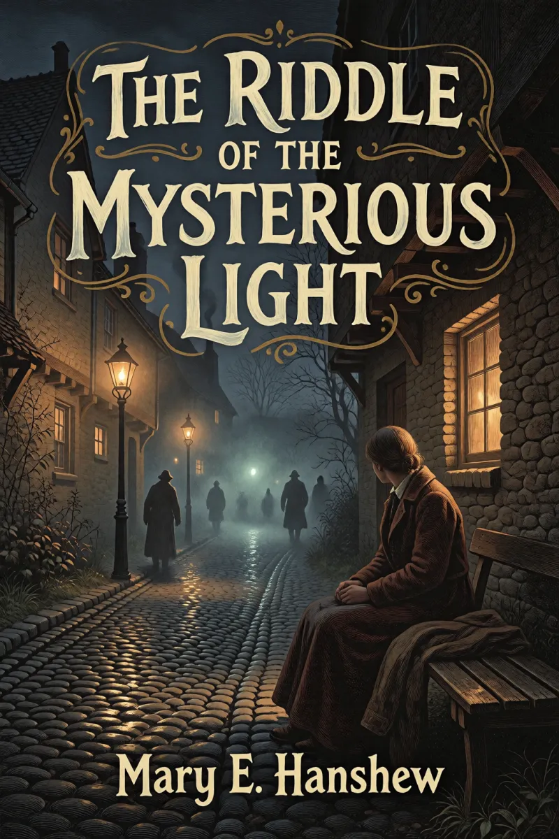 Cover of The Riddle of the Mysterious Light by Mary E. Hanshew