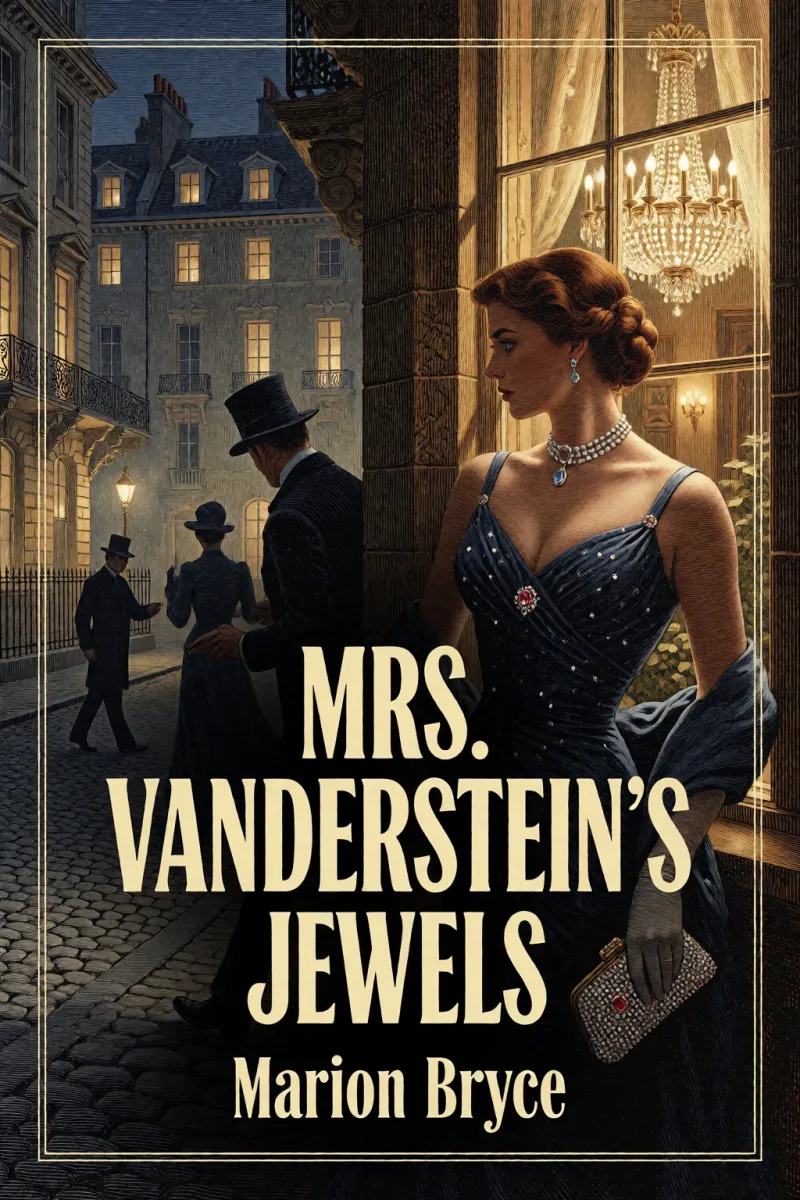 Cover of Mrs. Vanderstein's jewels by Marion Bryce