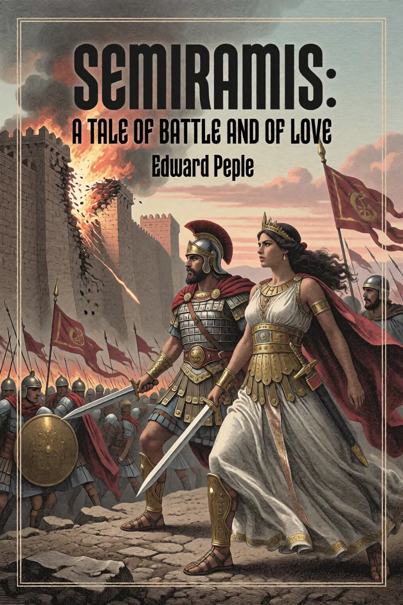 Cover of Semiramis: A Tale of Battle and of Love by Edward Peple