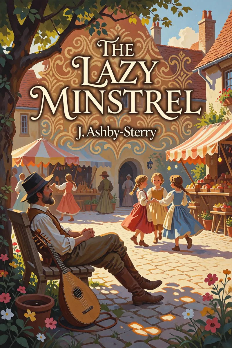 Cover of The Lazy Minstrel by J. Ashby-Sterry