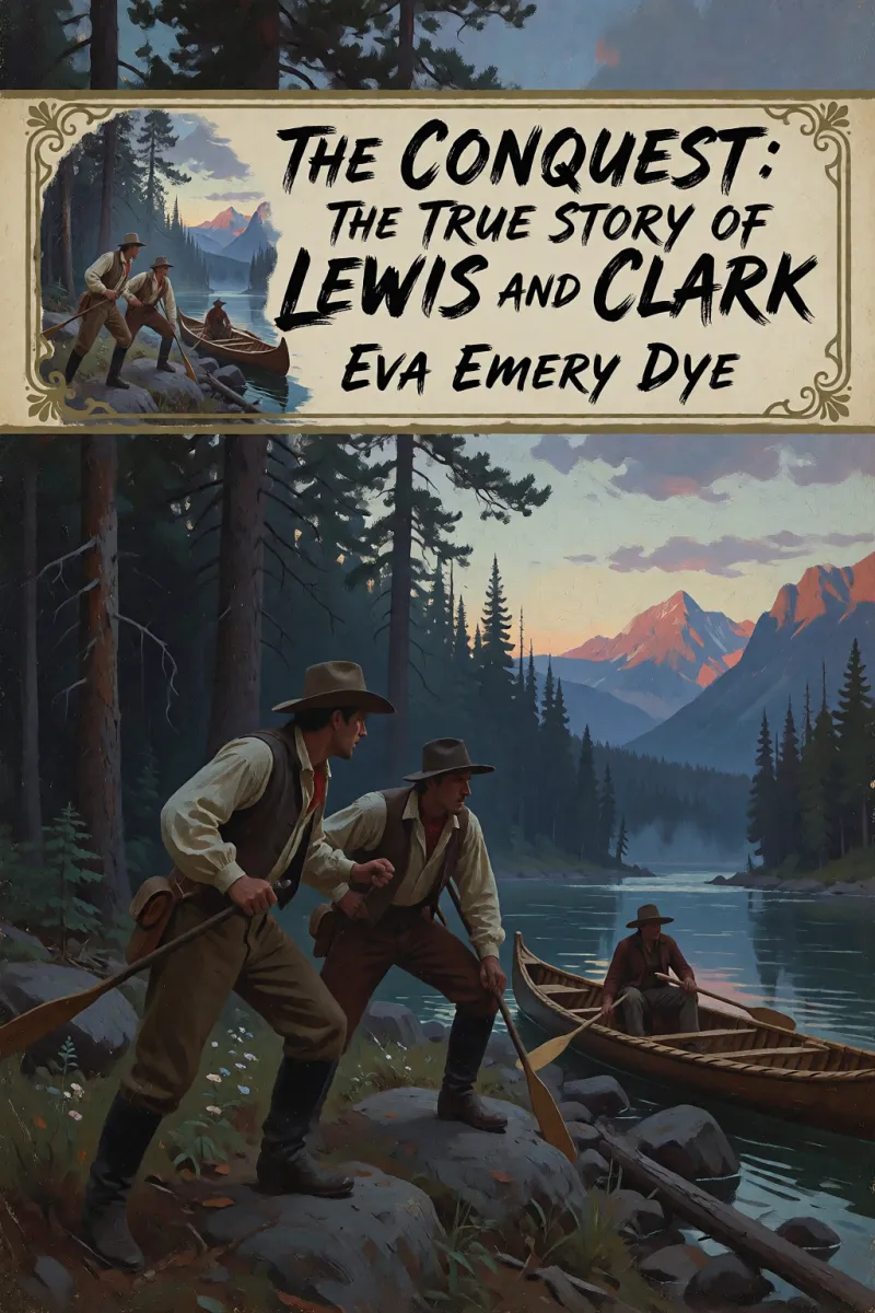 Cover of The Conquest: The True Story of Lewis and Clark by Eva Emery Dye