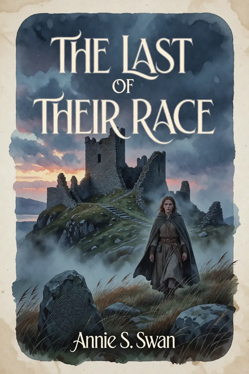 Cover of The Last of Their Race by Annie S. Swan