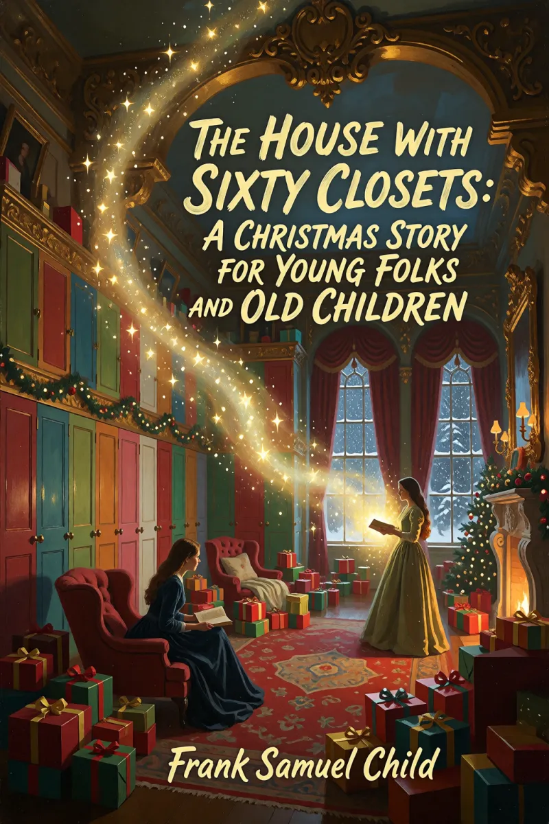 Cover of The House With Sixty Closets: A Christmas Story for Young Folks and Old Children by Frank Samuel Child