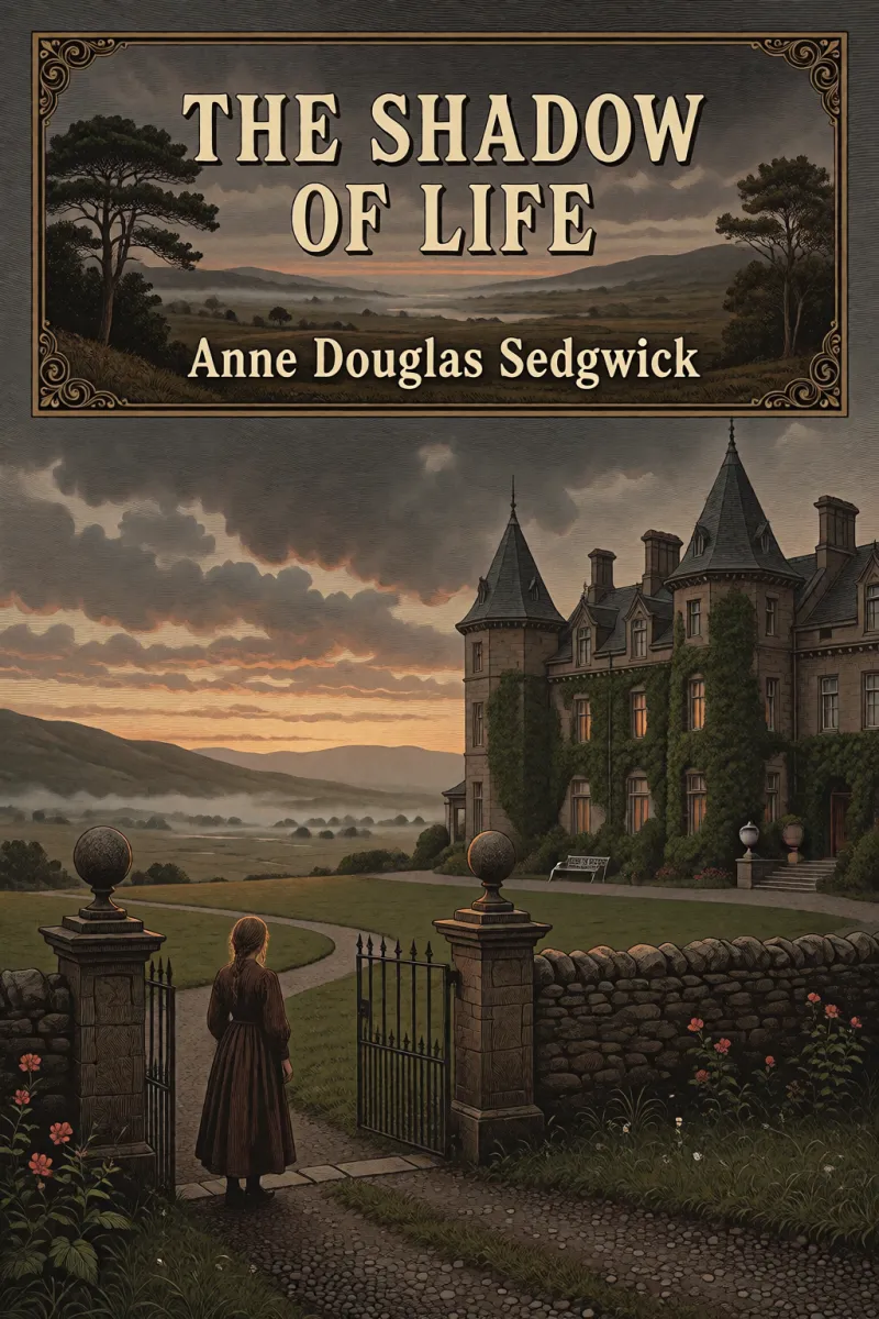 Cover of The Shadow of Life by Anne Douglas Sedgwick