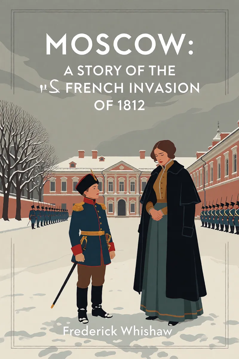 Cover of Moscow: A Story of the French Invasion of 1812 by Frederick Whishaw