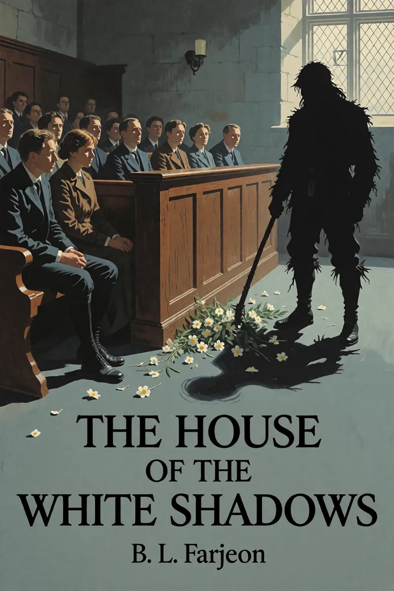Cover of The House of the White Shadows by B. L. Farjeon