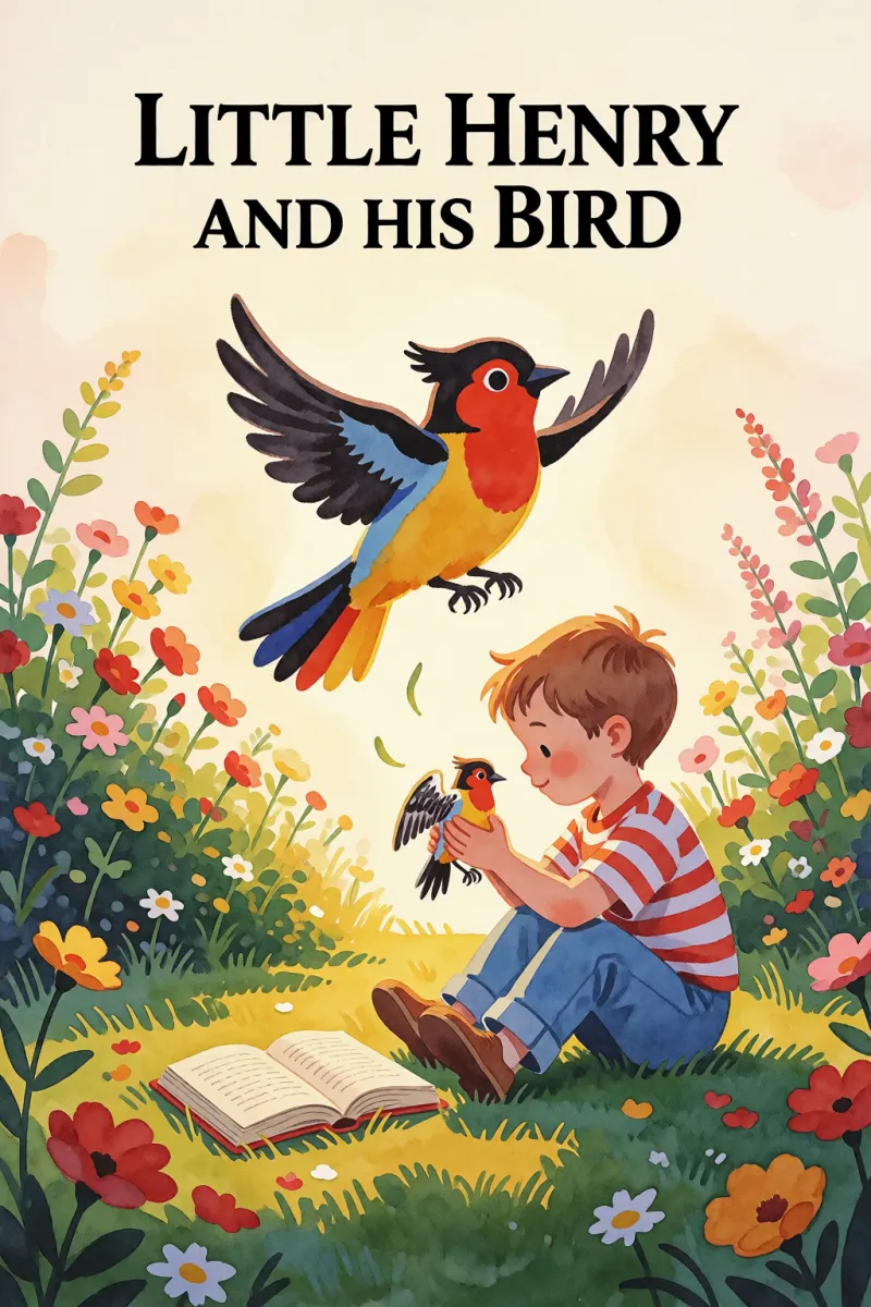 Cover of Little Henry and His Bird by Anonymous