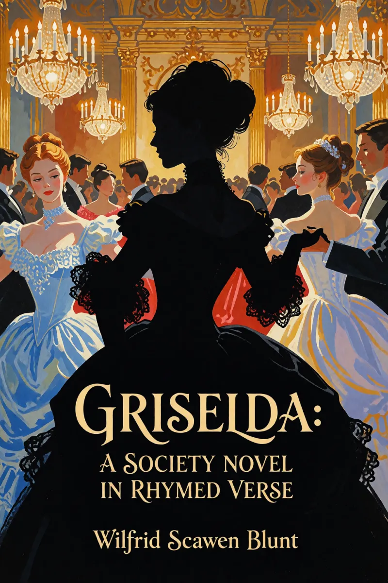 Cover of Griselda: a society novel in rhymed verse by Wilfrid Scawen Blunt
