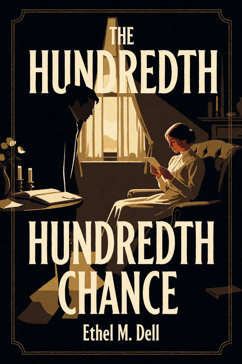 Cover of The Hundredth Chance by Ethel M. Dell