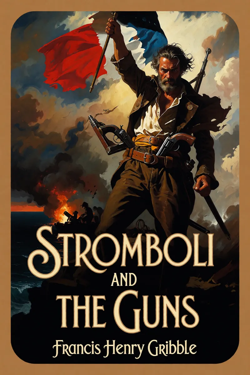 Cover of Stromboli and the Guns by Francis Henry Gribble