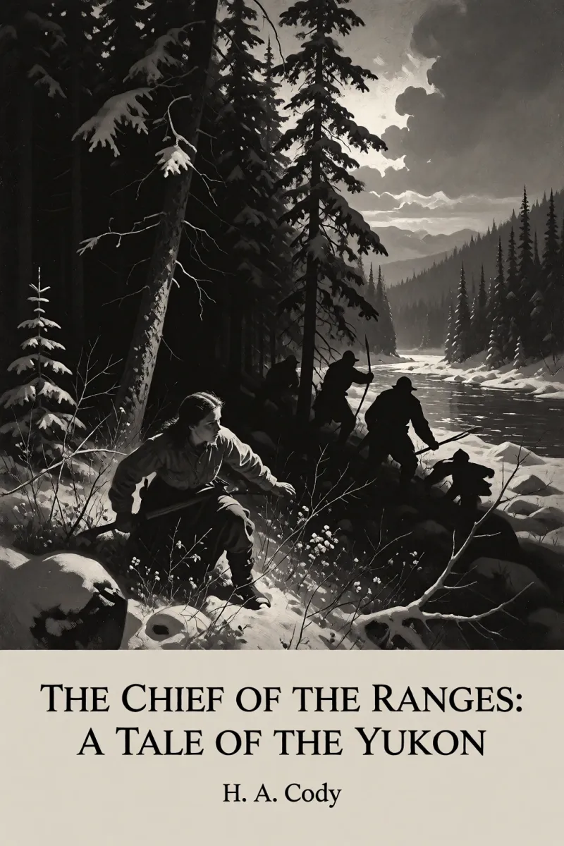 Cover of The Chief of the Ranges: A Tale of the Yukon by H. A. Cody