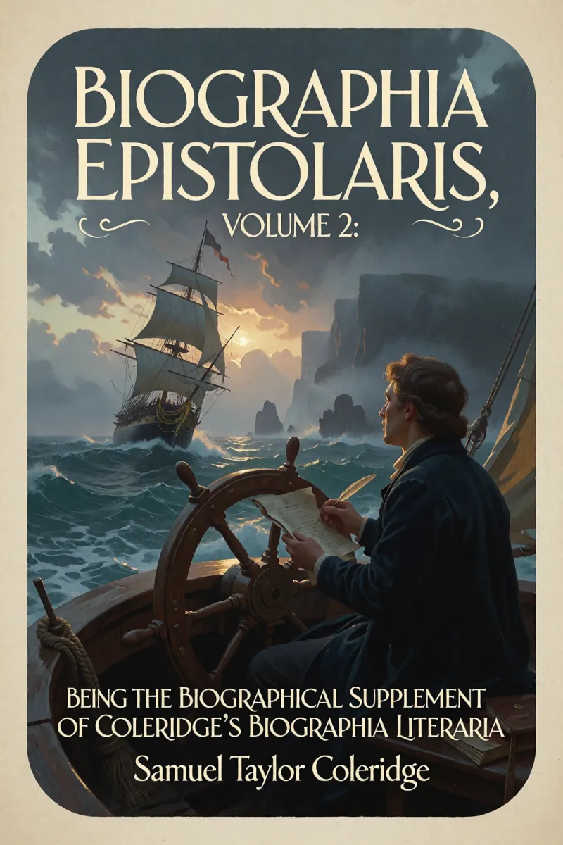 Cover of Biographia Epistolaris, Volume 2: being The Biographical Supplement of Coleridge's Biographia Literaria by Samuel Taylor Coleridge