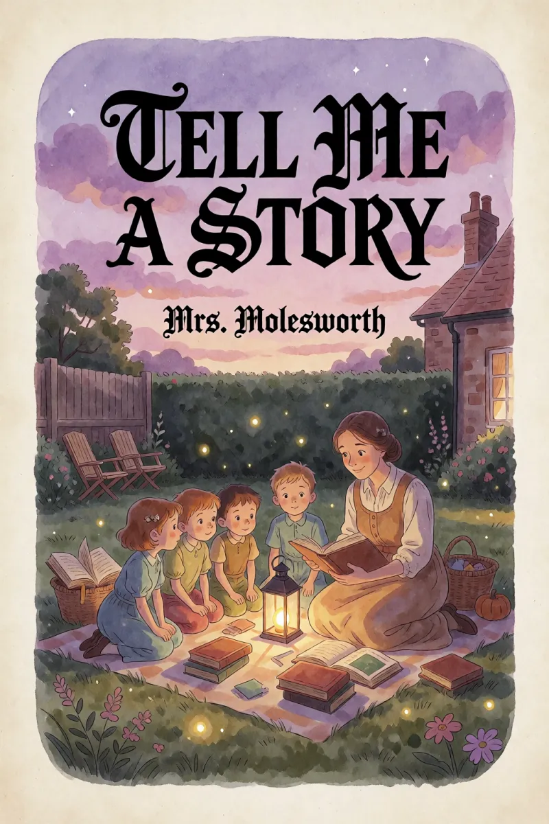 Cover of Tell Me a Story by Mrs. Molesworth
