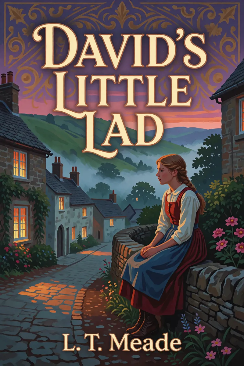 Cover of David's Little Lad by L. T. Meade