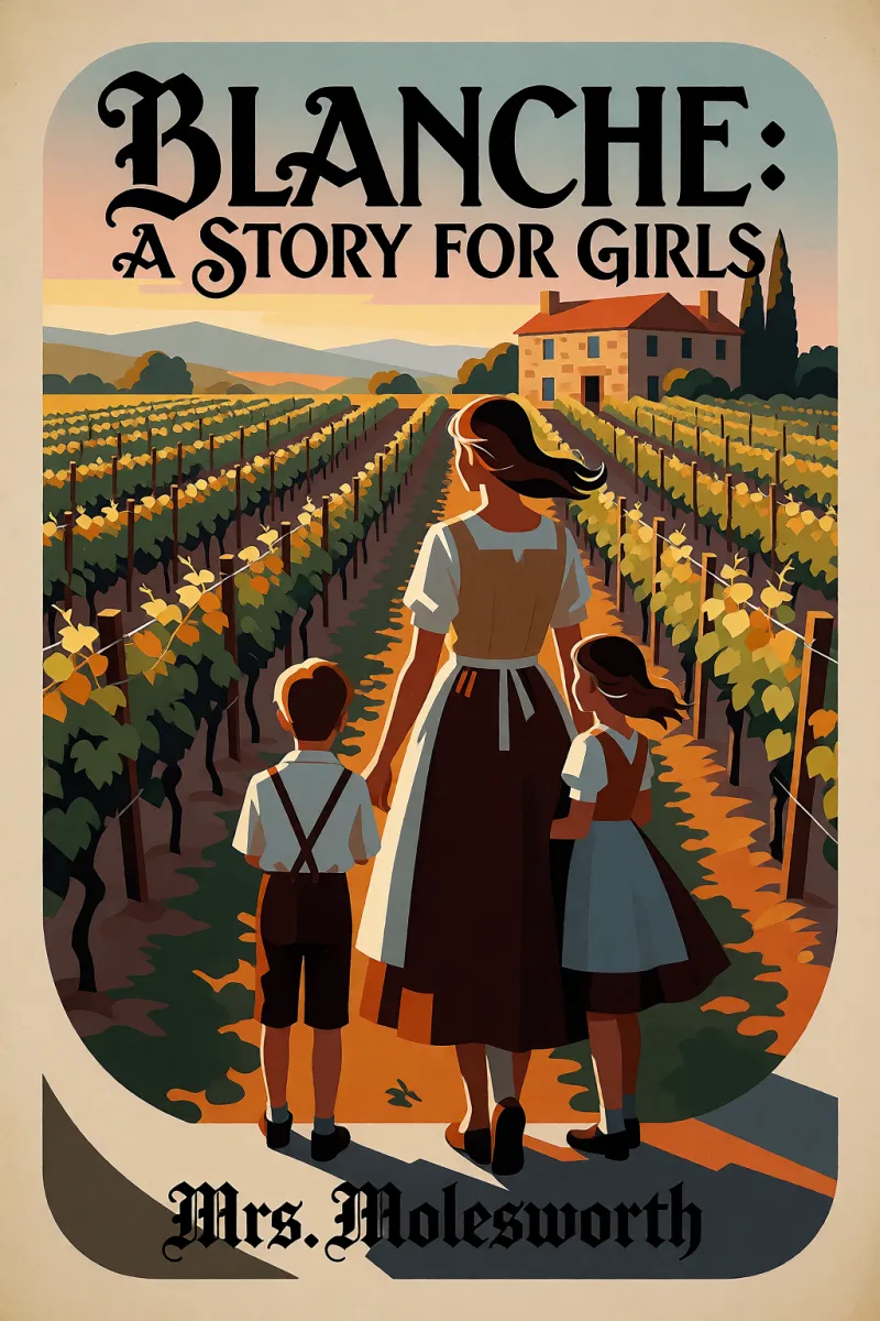 Cover of Blanche: A Story for Girls by Mrs. Molesworth