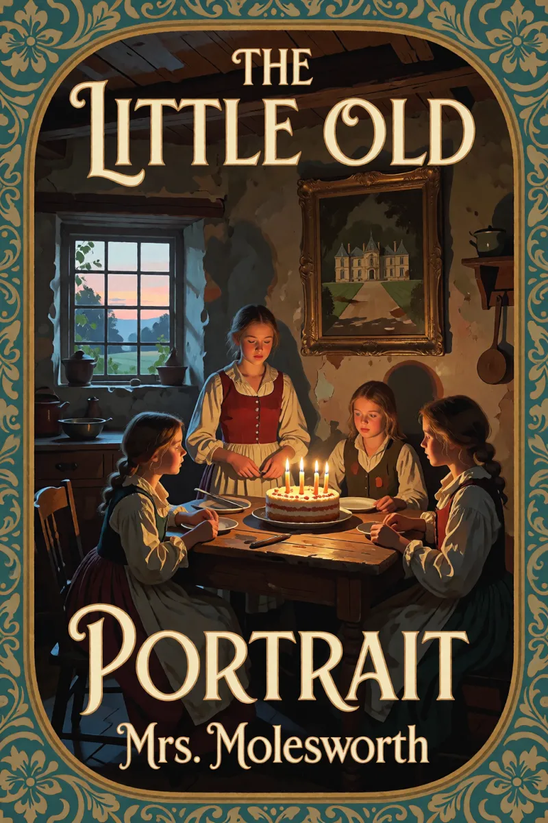 Cover of The Little Old Portrait by Mrs. Molesworth