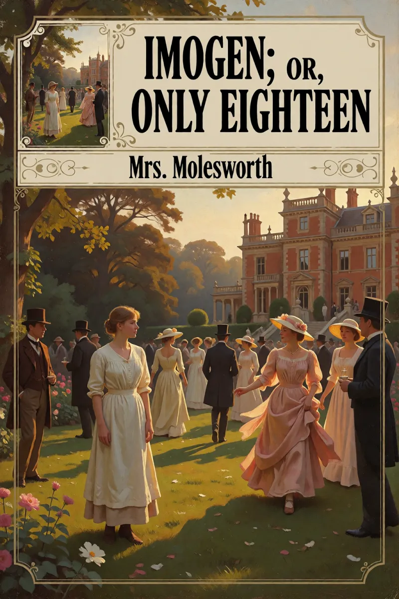 Cover of Imogen; Or, Only Eighteen by Mrs. Molesworth