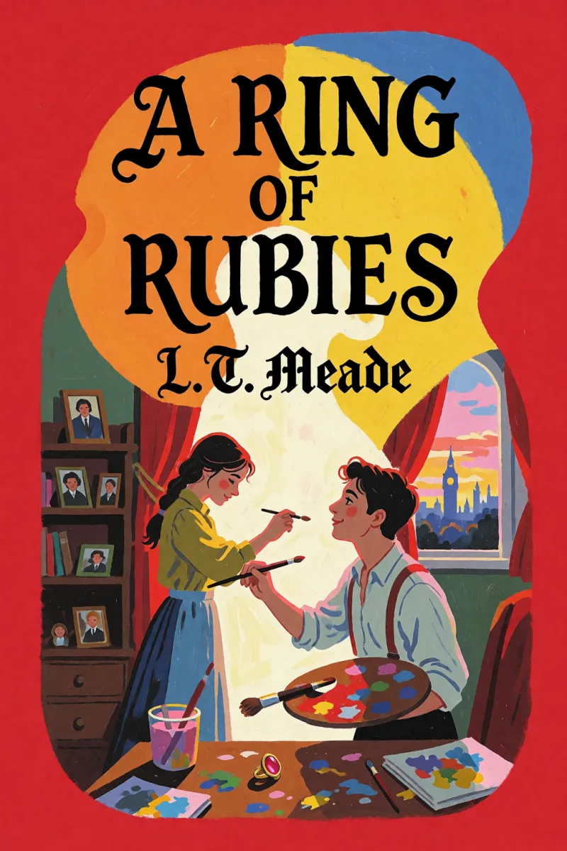 Cover of A Ring of Rubies by L. T. Meade