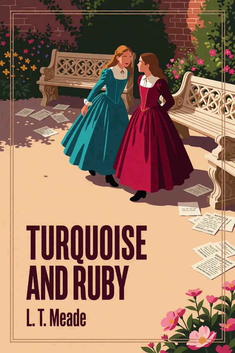 Cover of Turquoise and Ruby by L. T. Meade