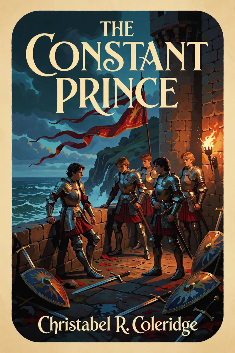 Cover of The Constant Prince by Christabel R. Coleridge
