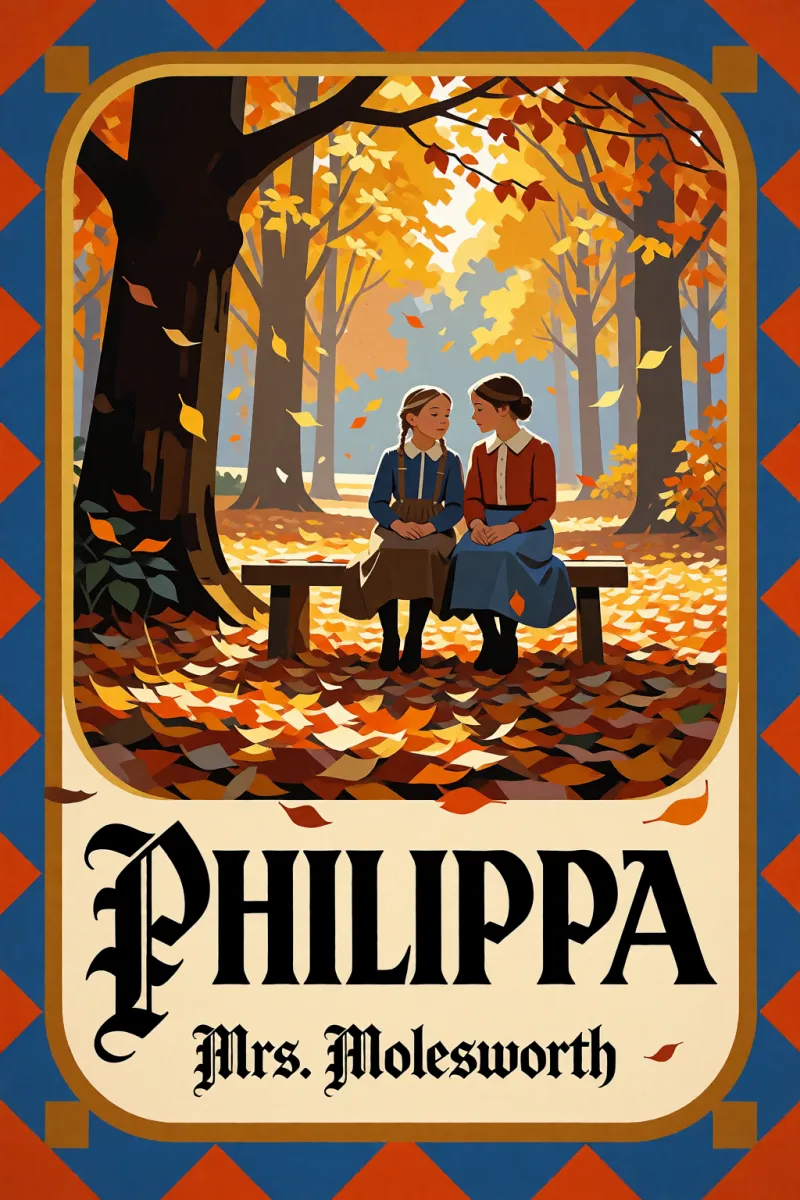 Cover of Philippa by Mrs. Molesworth