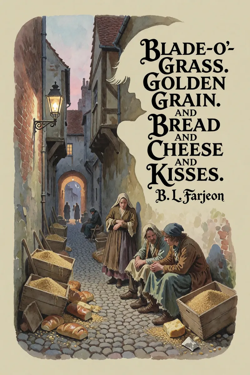 Cover of Blade-O'-Grass. Golden Grain. and Bread and Cheese and Kisses. by B. L. Farjeon