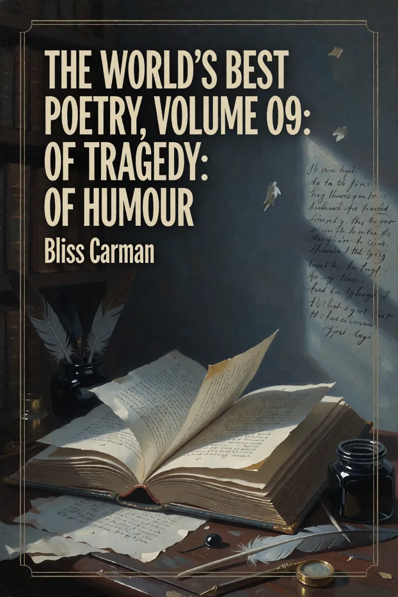 Cover of The World's Best Poetry, Volume 09: Of Tragedy: of Humour by Bliss Carman