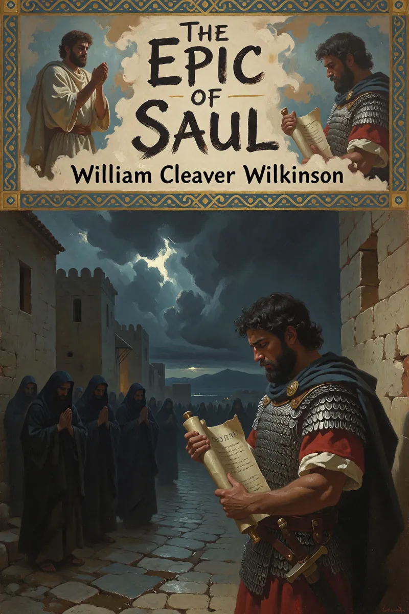 Cover of The Epic of Saul by William Cleaver Wilkinson