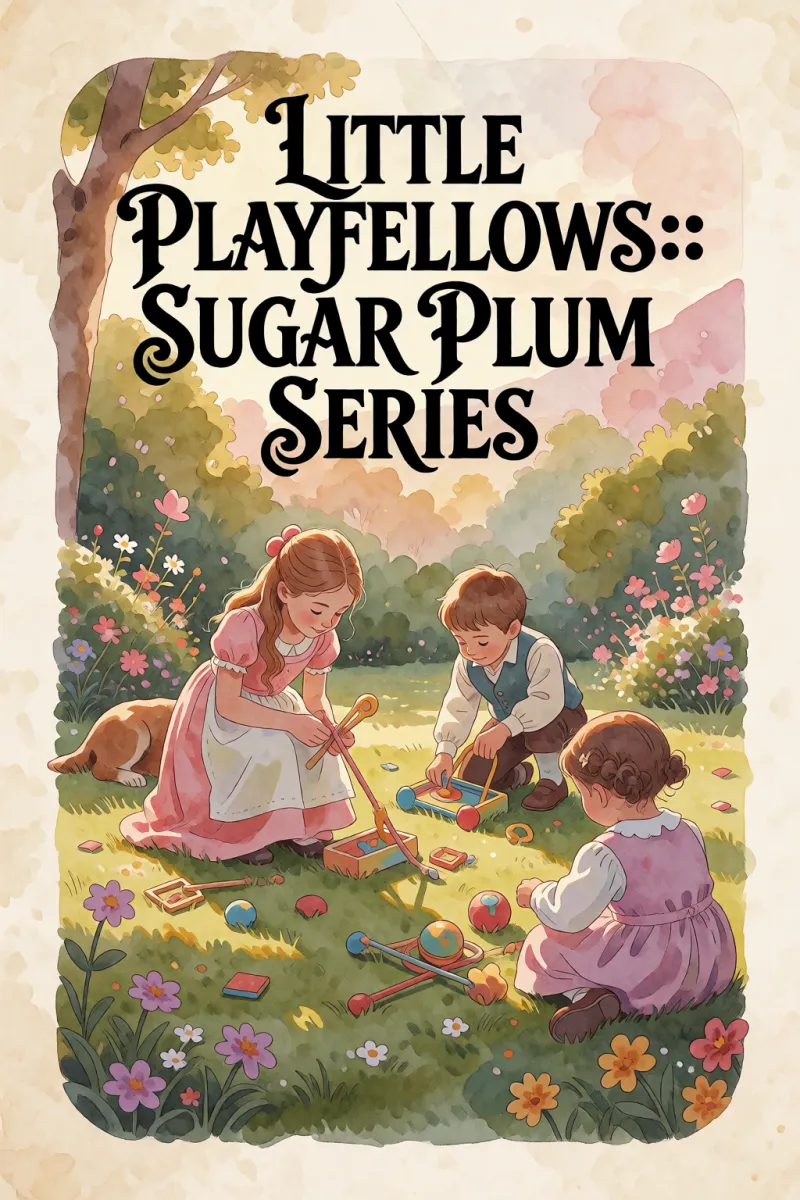 Cover of Little Playfellows:: Sugar Plum Series by Unknown