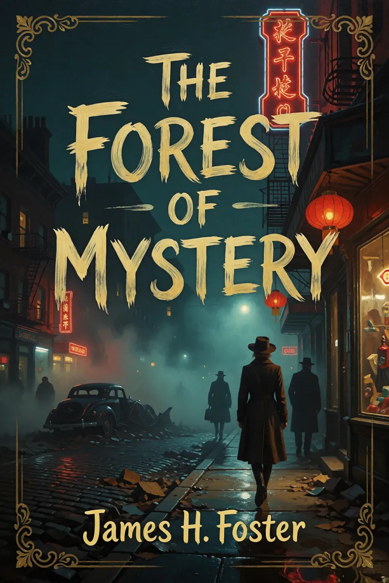 Cover of The Forest of Mystery by James H. Foster