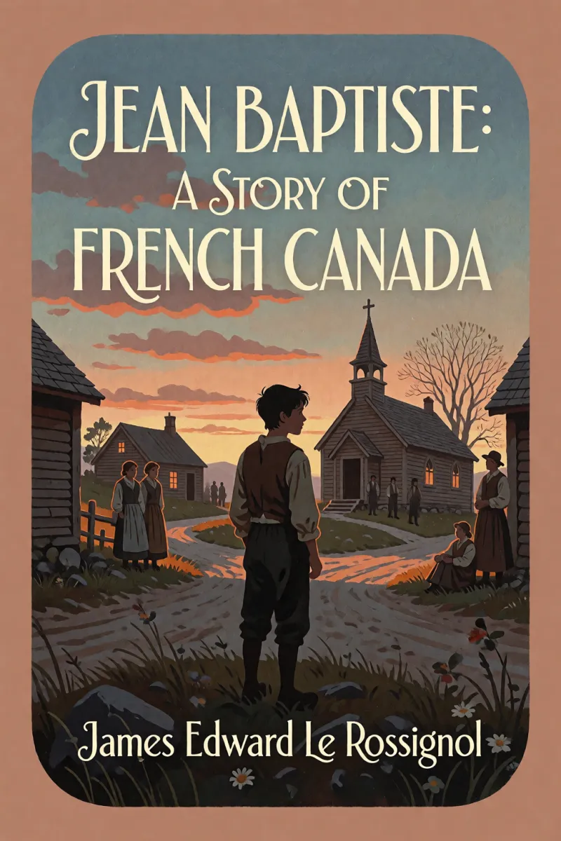 Cover of Jean Baptiste: A Story of French Canada by James Edward Le Rossignol