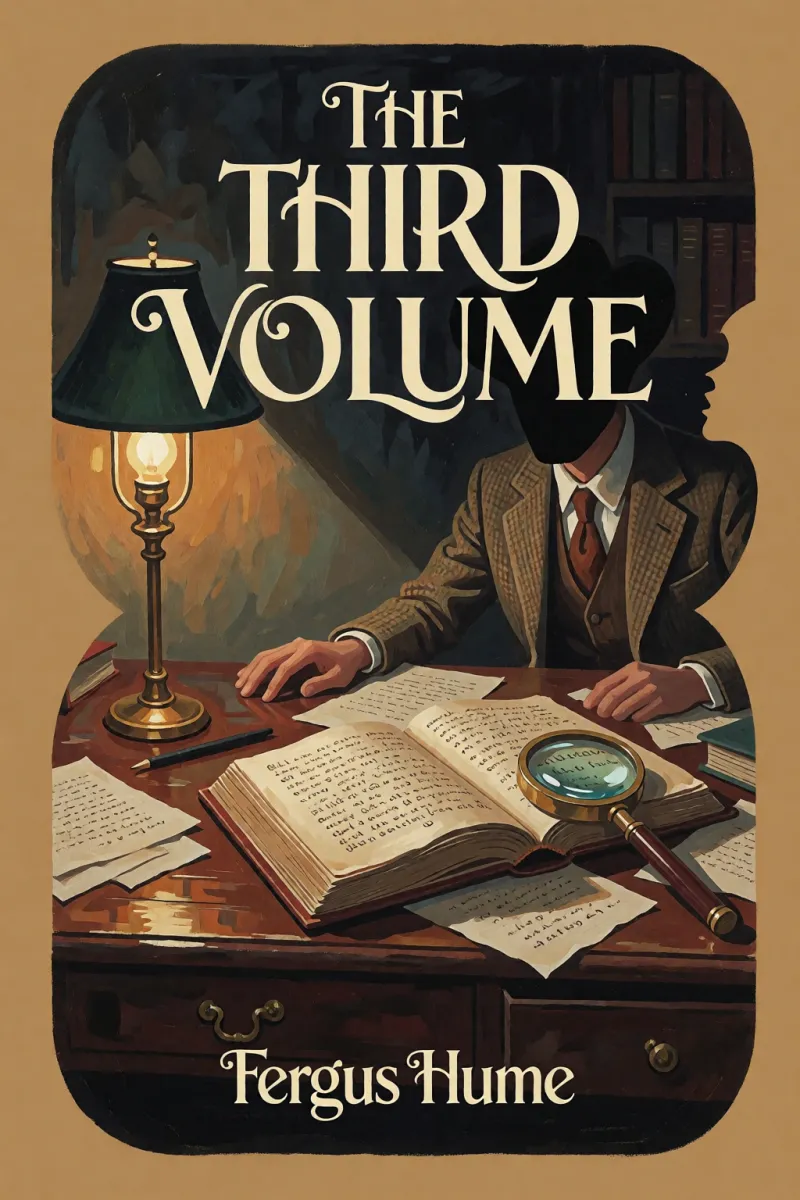 Cover of The Third Volume by Fergus Hume