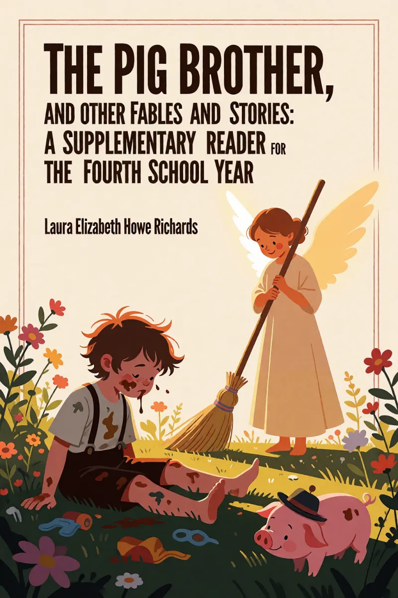 Cover of The Pig Brother, and Other Fables and Stories: A Supplementary Reader for the Fourth School Year by Laura Elizabeth Howe Richards