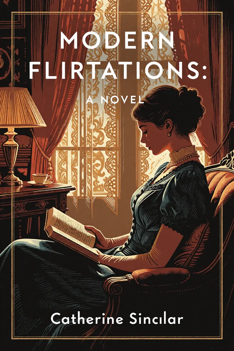 Cover of Modern Flirtations: A Novel by Catherine Sinclair
