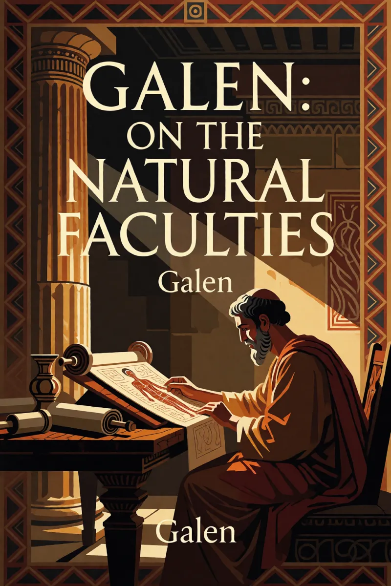 Cover of Galen: On the Natural Faculties by Galen