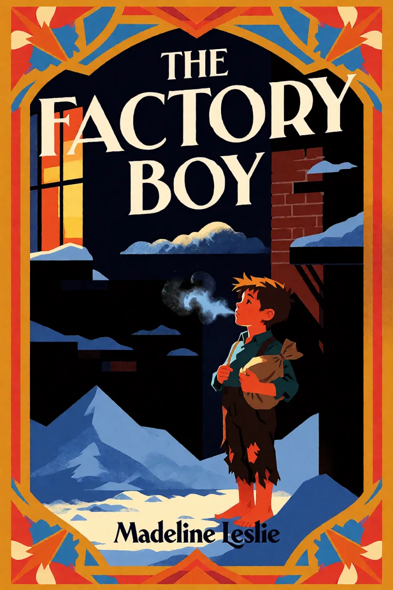 Cover of The Factory Boy by Madeline Leslie