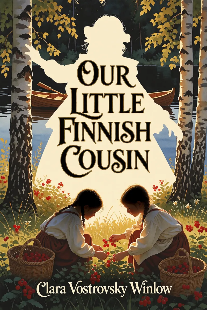 Cover of Our Little Finnish Cousin by Clara Vostrovsky Winlow